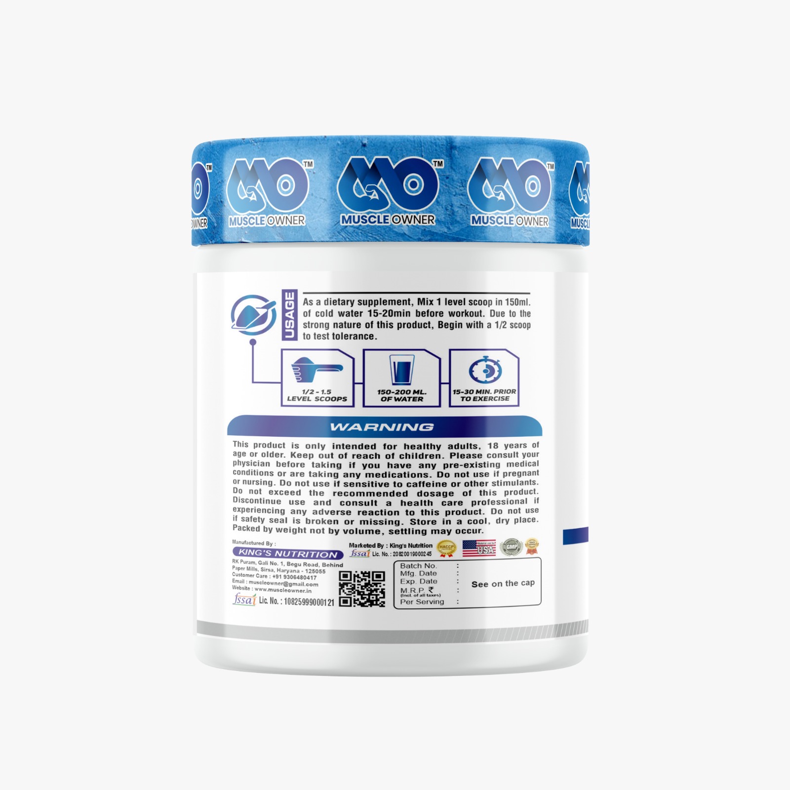 Hyper Charge Pre-workout - Image 2