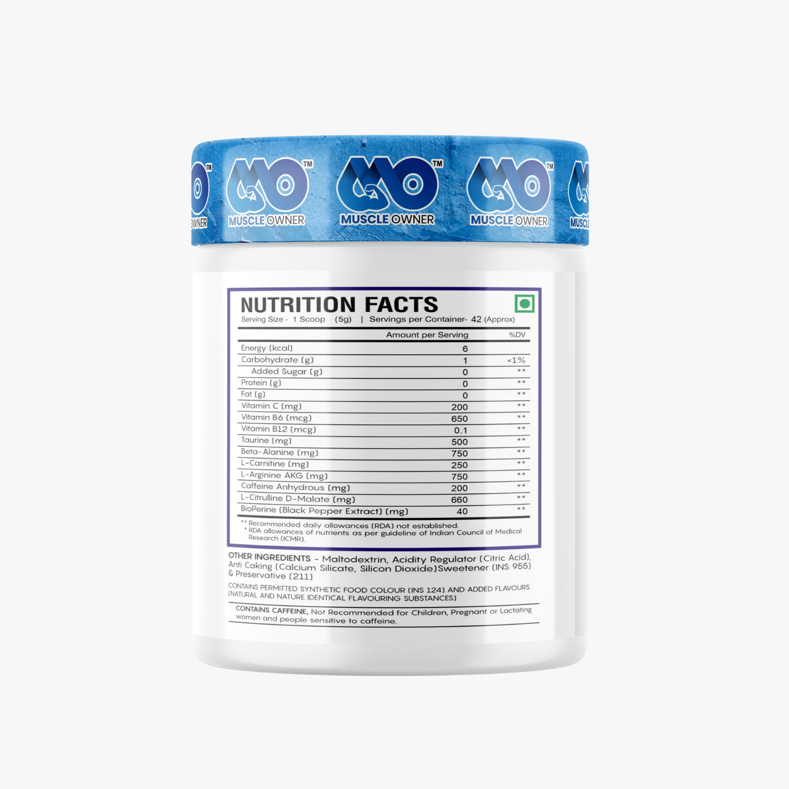 Hyper Charge Pre-workout - Image 3