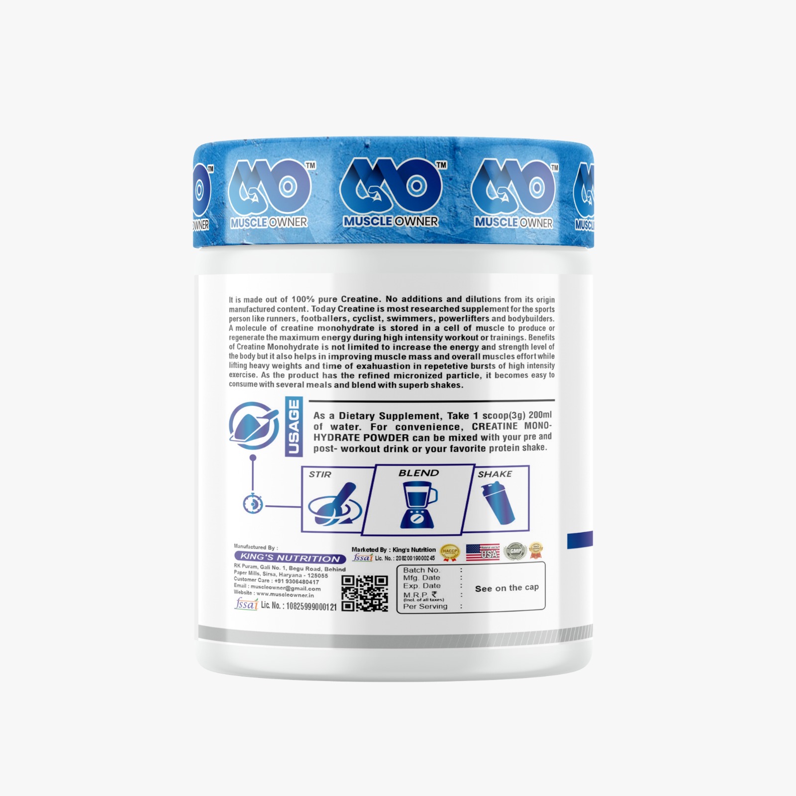 Creatine Monohydrate - Image 2