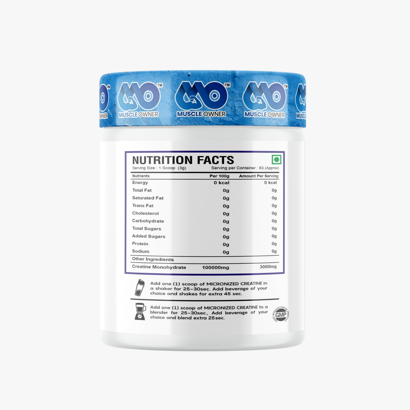 Creatine Monohydrate - Image 3